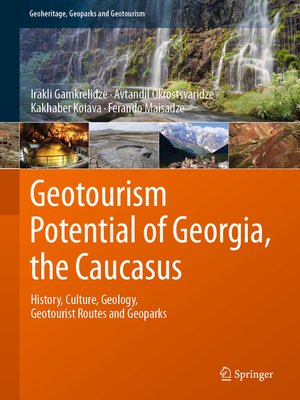 cover image of Geotourism Potential of Georgia, the Caucasus